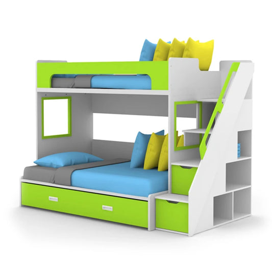 Up And Down Children's Bed Kids Furniture Cheap Bunk Bed For Boys And Girls