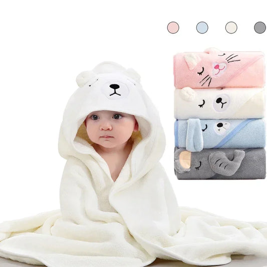 Bathtime Bliss Baby Robe