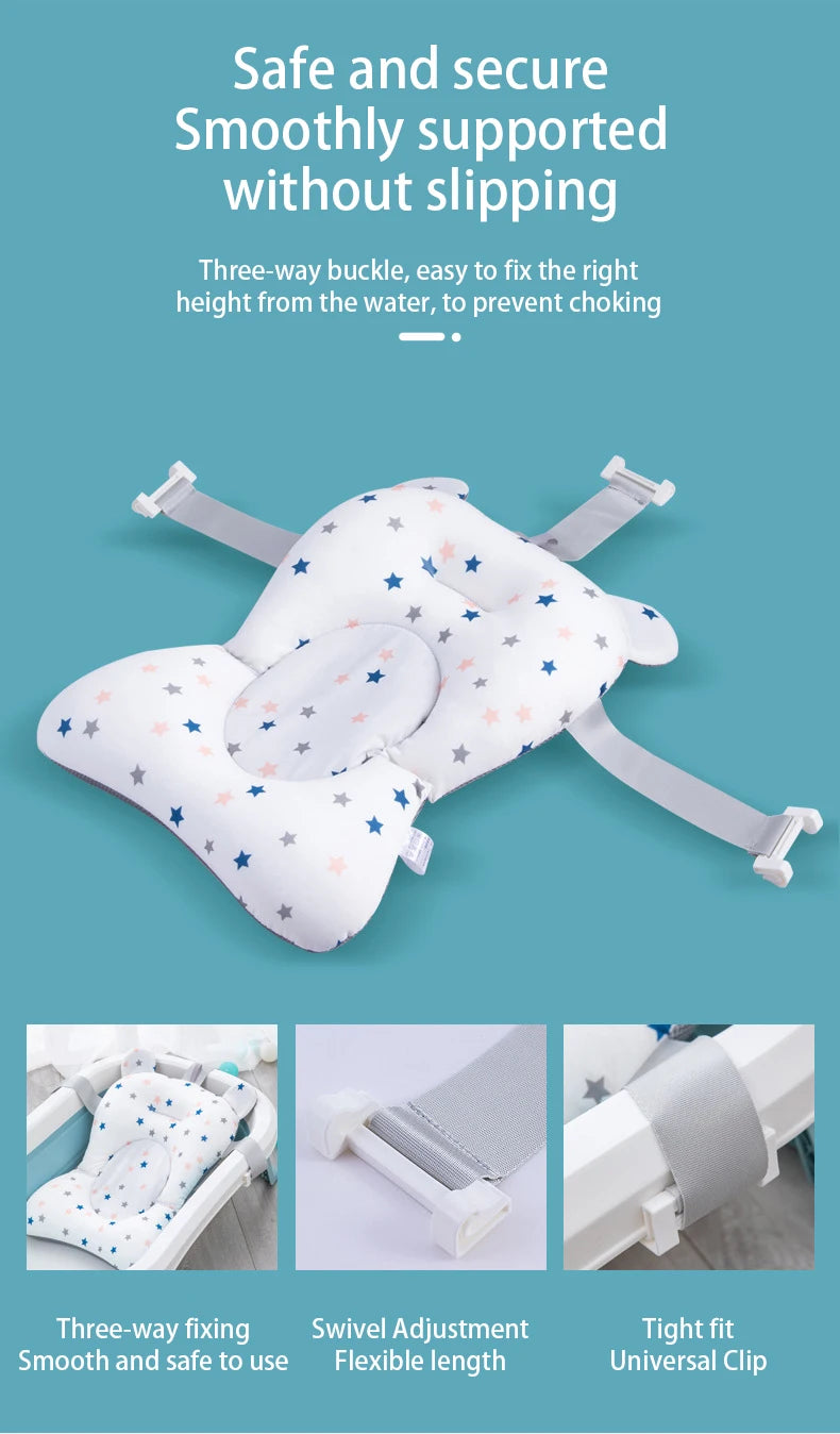 Infant Bathtime Support Cushion