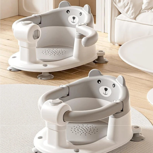 Baby Bathing Seats For Home Use Baby Bathing Artifact Lying On Newborn Bathtub Seats For Non-slip Bath Stool Bath Stool