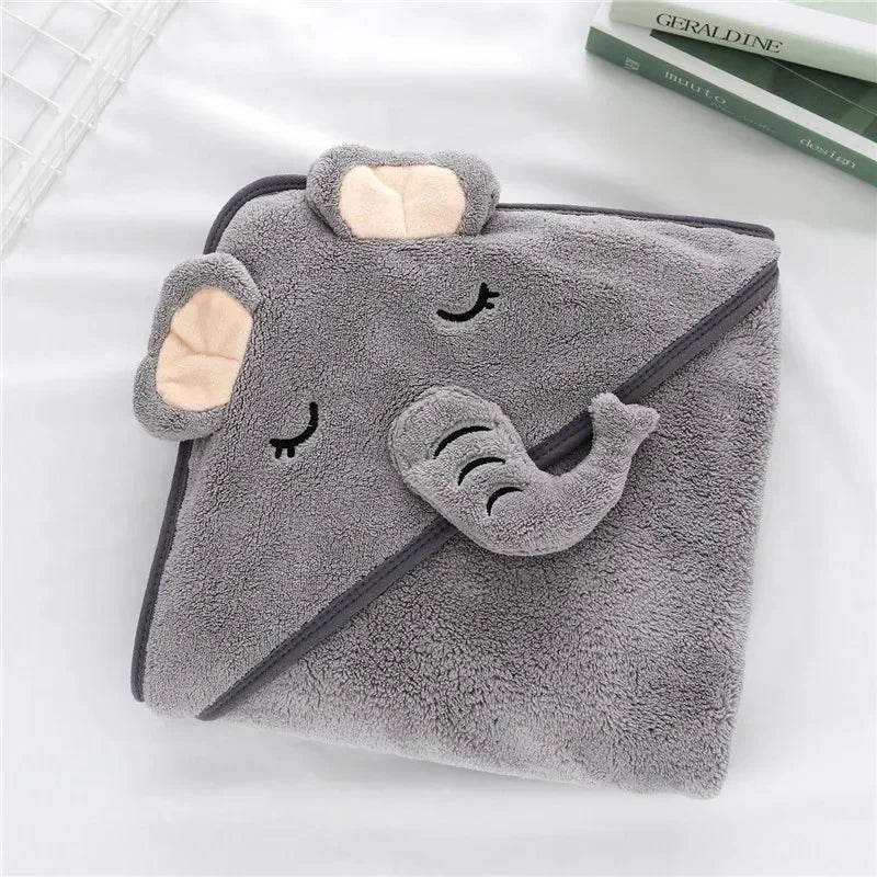 Bathtime Bliss Baby Robe