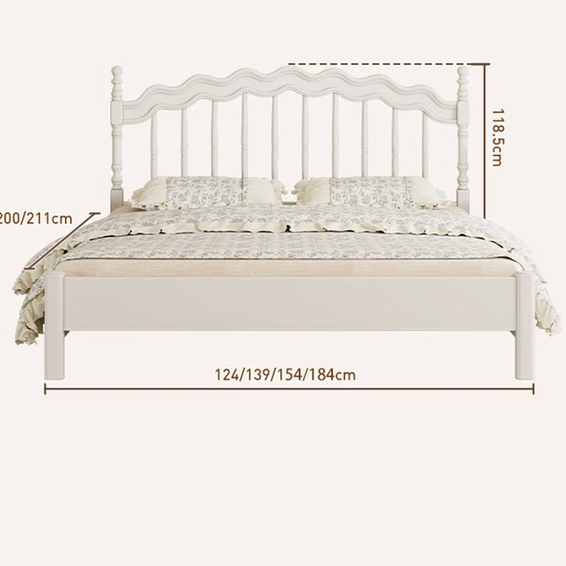 Children Baby Bed Modern Luxury Beauty Nordic Design Sun Sleeping Bed Beauty European Simple Girls Wooden Beliche Furniture