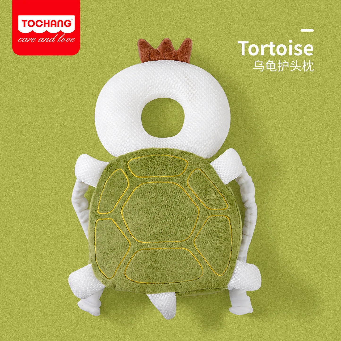 Baby Head Body Supports Protector Safety Pillow for Toddlers Cotton Cartoon Backpack Cushion Infant Security Headgear Car Seat