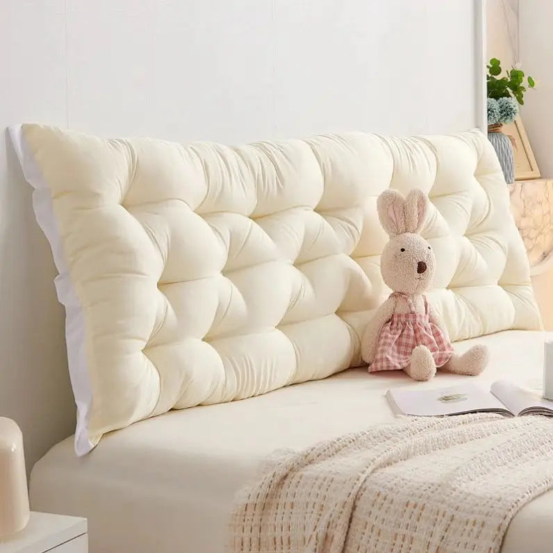 Baby Bed Headboard Pillow Large Barest Colion Proof Bedroom Dormi Tat Bed Headboard Barest Pillow Simple Modern...