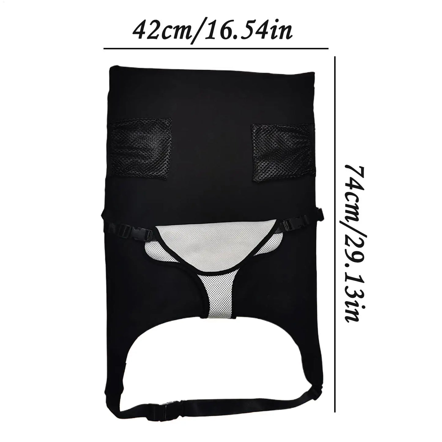 Airplane Bed for Baby Portable Plane Seat Foot Rest Extender Breathable Comfort Hammock Must Have for Flights Car Sleep Crib