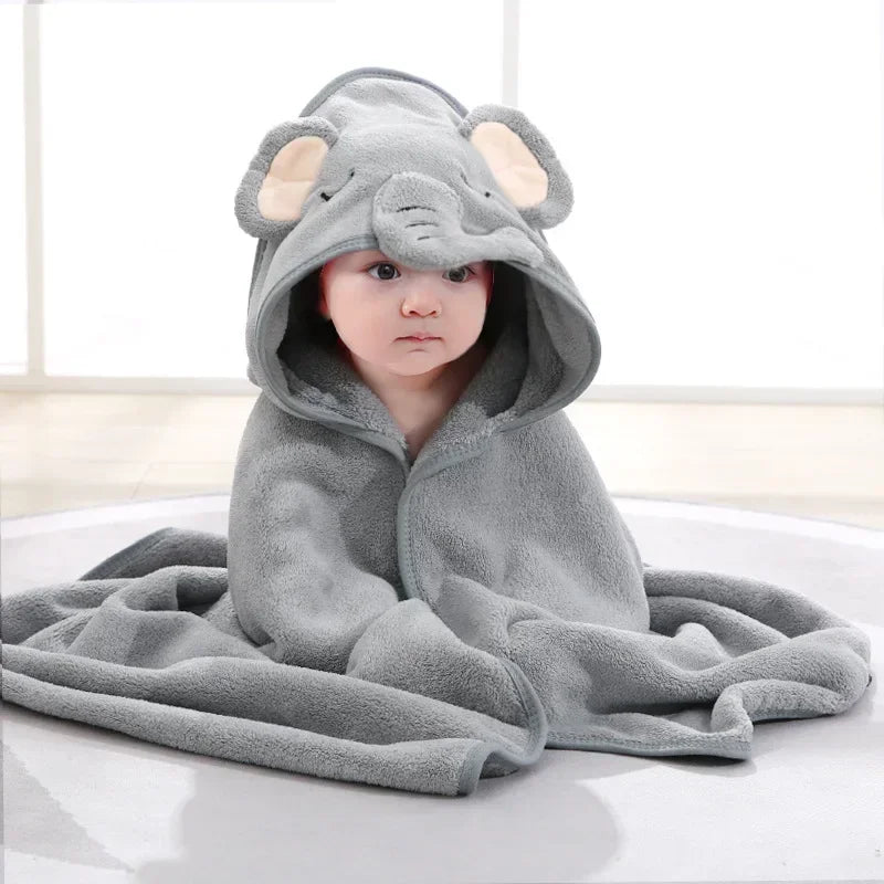 Bathtime Bliss Baby Robe
