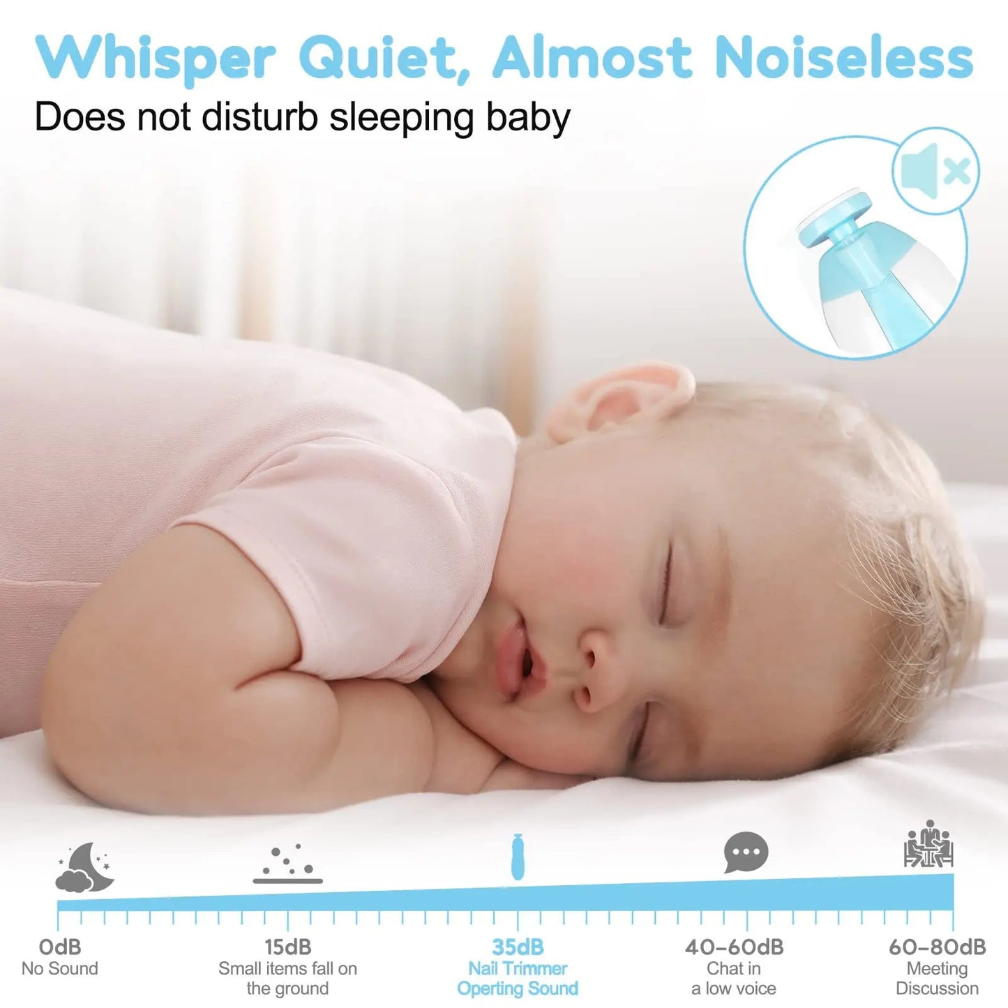 Gentle Baby Nail Trimmer
