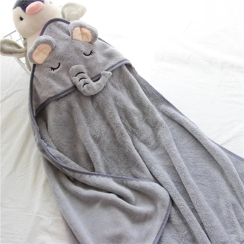 Bathtime Bliss Baby Robe