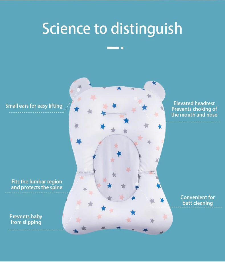 Infant Bathtime Support Cushion