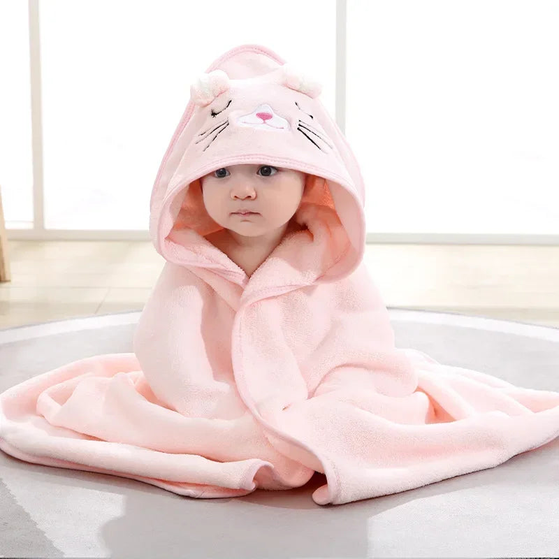 Bathtime Bliss Baby Robe