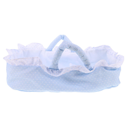 Babydoll Cradle 35Cm Miniature Dollhouse Furniture Small Crib Bed For 35 Cm Mini House Ornament Decor Accessory