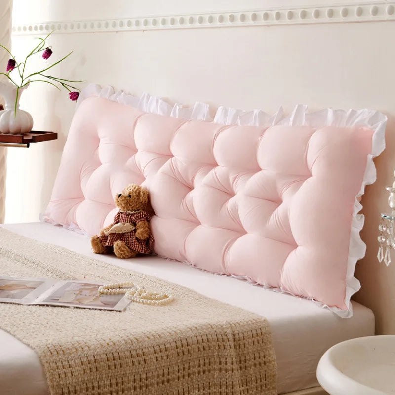 Baby Bed Headboard Pillow Large Barest Colion Proof Bedroom Dormi Tat Bed Headboard Barest Pillow Simple Modern...