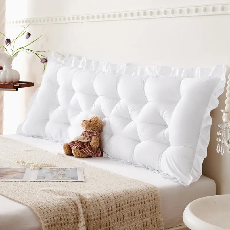 Baby Bed Headboard Pillow Large Barest Colion Proof Bedroom Dormi Tat Bed Headboard Barest Pillow Simple Modern...