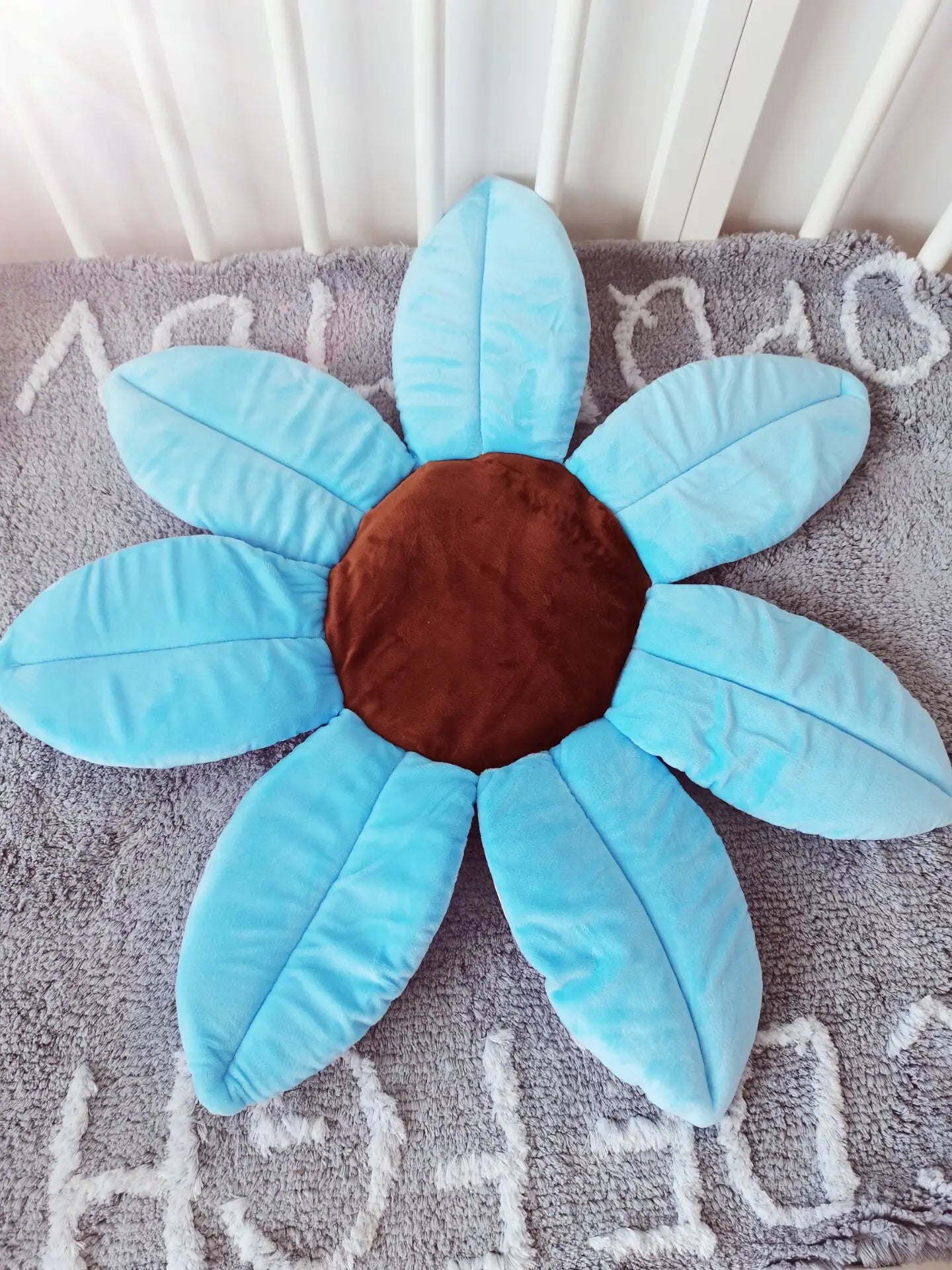 1PCS Baby Bath Pad for Infant Newborn | Soft Flower Petals for Sink Bathtub Essentials Shower | Bathtub Mat for Bathtub Tub Sink